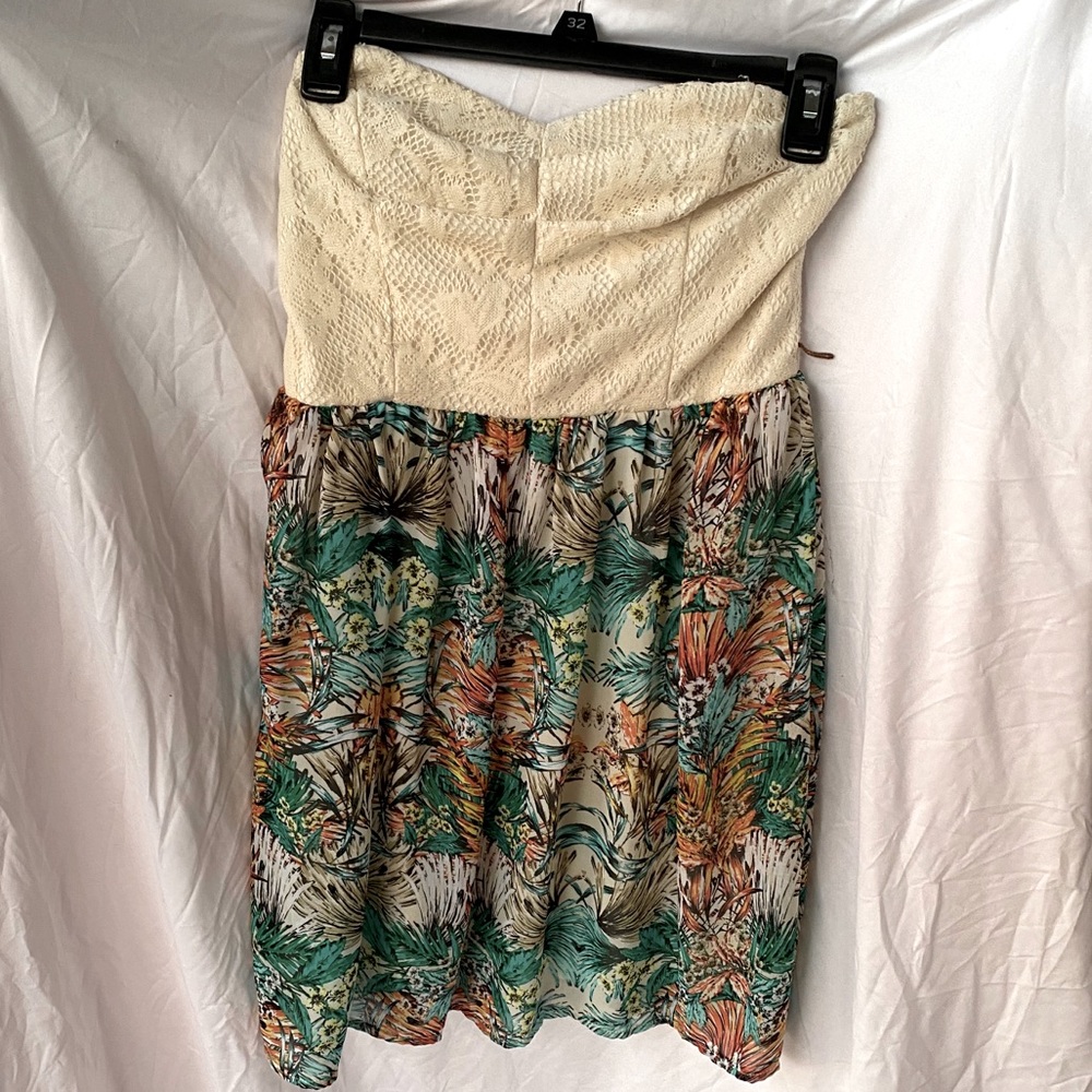 Strapless Dress